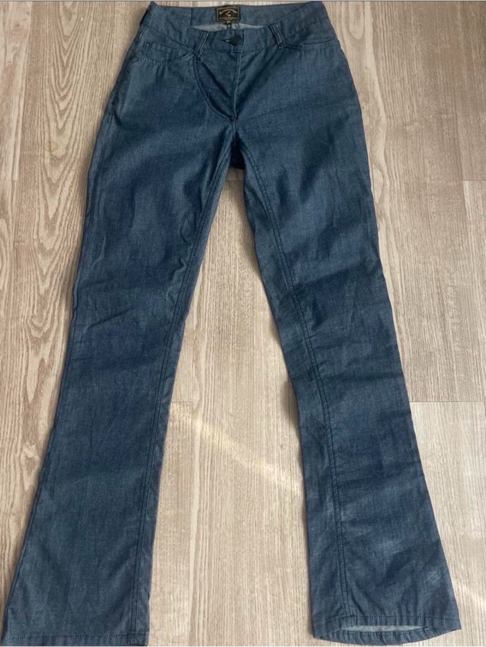 Vivienne Westwood Anglomania Cotton Flare Cotton Pants Size 26 Italy